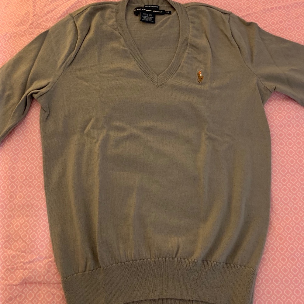 Polo ralph lauren sweater 100% merino wool
